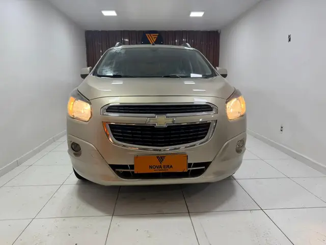 Carro Chevrolet Spin 2014 LTZ 7S 1.8 (Flex) (Aut)