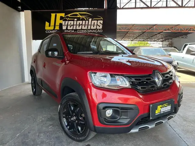 Carro Renault Kwid 2022 Outsider 1.0 12v SCe (Flex)