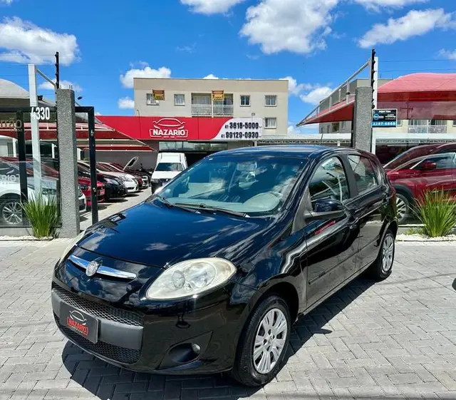 Carro Fiat Palio 2013 Attractive 1.4 8V (Flex)