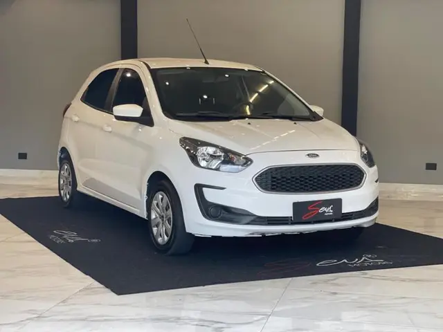 Carro Ford Ka 2019 1.0 SE (Flex)