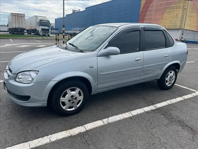 Carro Chevrolet Classic 2012 LS VHC E 1.0 (Flex)