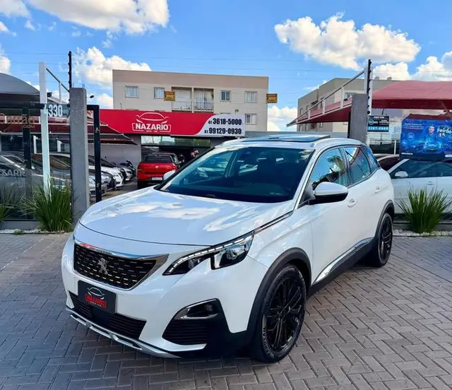 Carro Peugeot 3008 2019 1.6 THP Griffe (Aut)