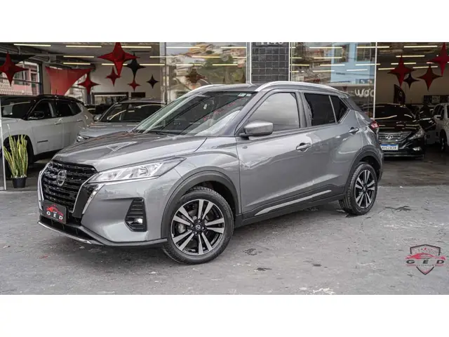 Carro Nissan Kicks 2022 Advance 1.6