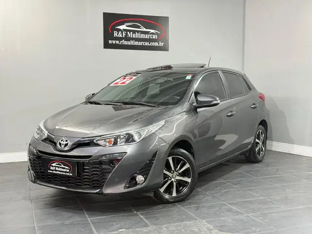Carro Toyota Yaris 2022 1.5 XLS Connect CVT (Flex)