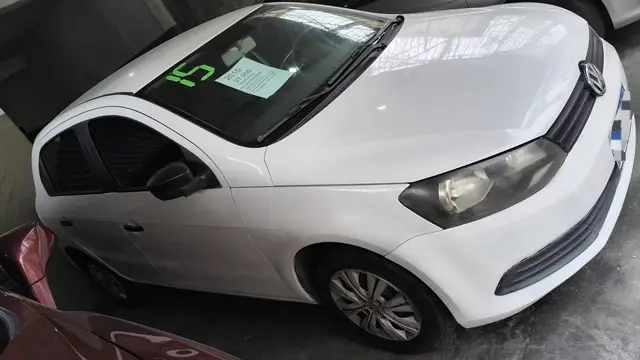 Carro Volkswagen Gol 2015 1.0 TEC Trendline (Flex) 2p