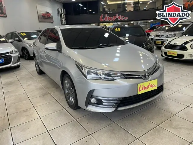 Carro Toyota Corolla 2019 2.0 XEi Multi-Drive S (Flex)