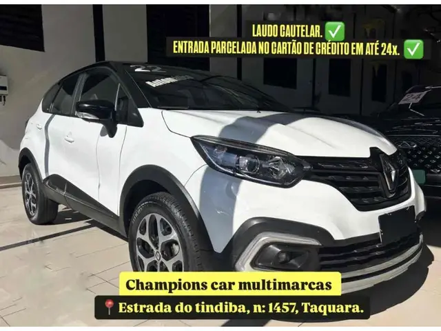 Carro Renault Captur 2022 Intense 1.3 Turbo CVT