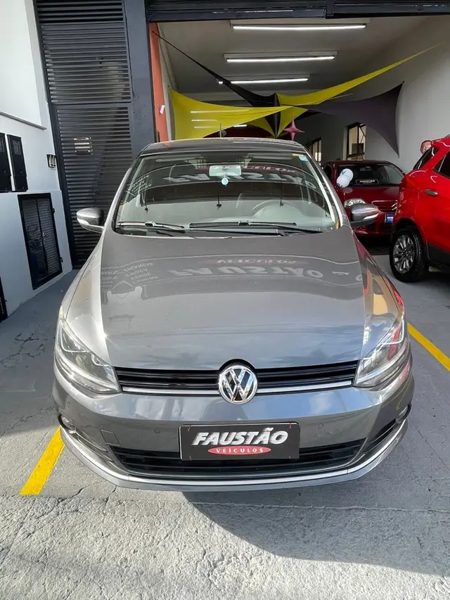 Carro Volkswagen Fox 2016 1.6 MSI Comfortline I-Motion (Flex)