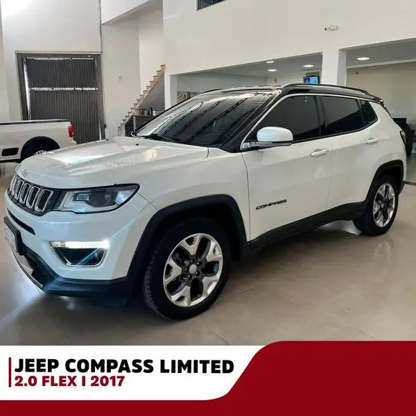 Carro Jeep Compass 2017 2.0 Limited (Aut) (Flex)