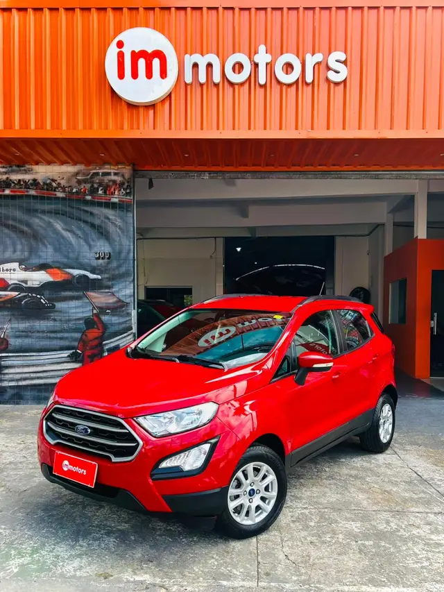 Carro Ford EcoSport 2019 SE 1.5 (Aut) (Flex)