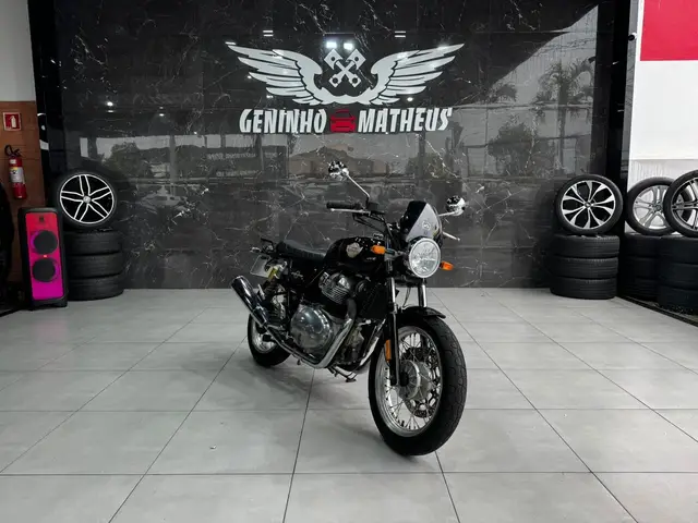 Moto Royal Enfield Interceptor 2020 650 (ABS)