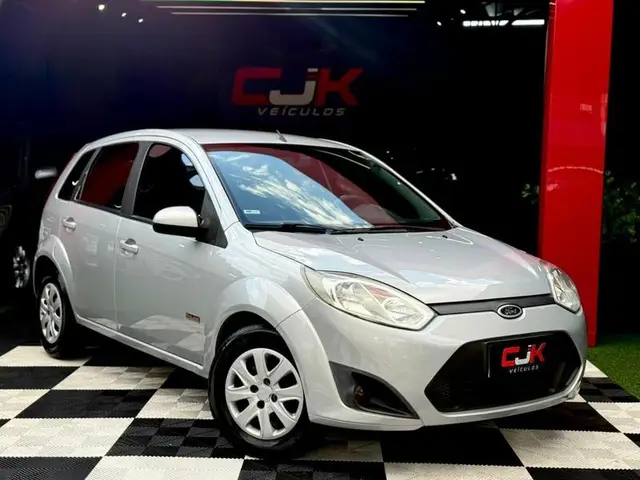 Carro Ford Fiesta Hatch 2012 1.6 (Flex)