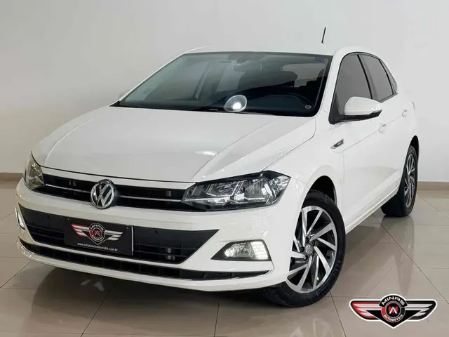 Carro Volkswagen Polo 2019 1.0 200 TSI Highline (Aut) (Flex)