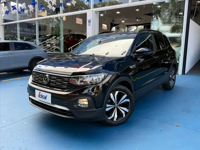 Carro Volkswagen T-Cross 2024 1.0 200 TSI Comfortline (Aut) (Flex)