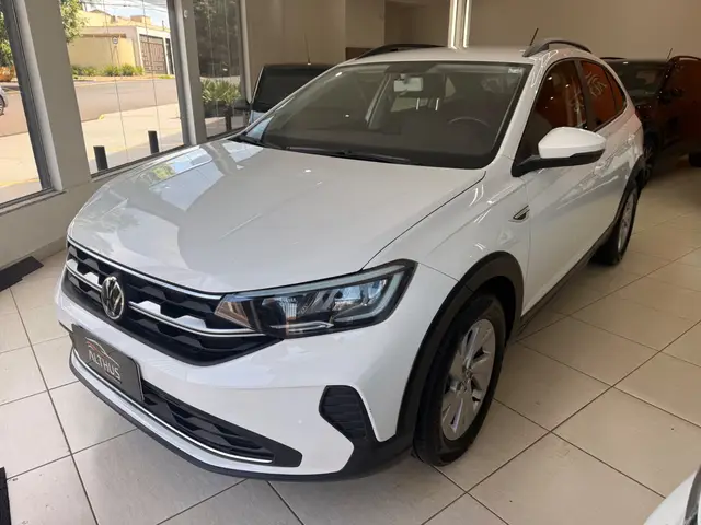 Carro Volkswagen Nivus 2022 Comfortline 1.0 Turbo (Aut) (Flex)