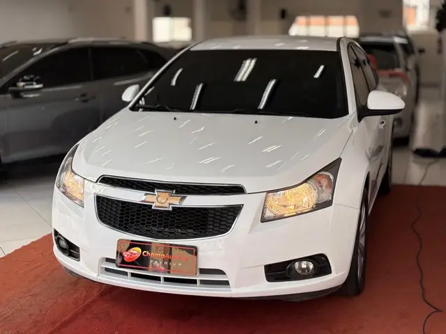 Carro Chevrolet Cruze 2013 LTZ 1.8 16V Ecotec (Aut)(Flex)