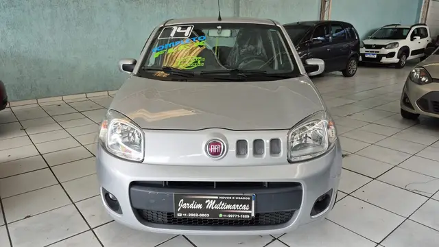 Carro Fiat Uno 2014 Vivace College 1.0 8V (Flex) 4p