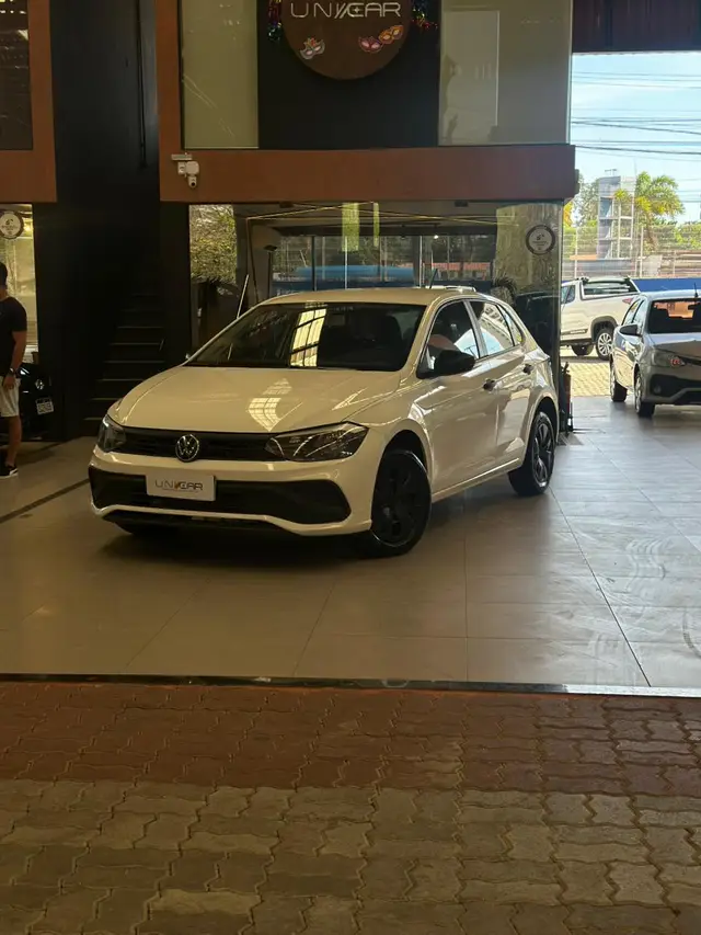 Carro Volkswagen Polo 2024 Track 1.0 Flex 12V 5p