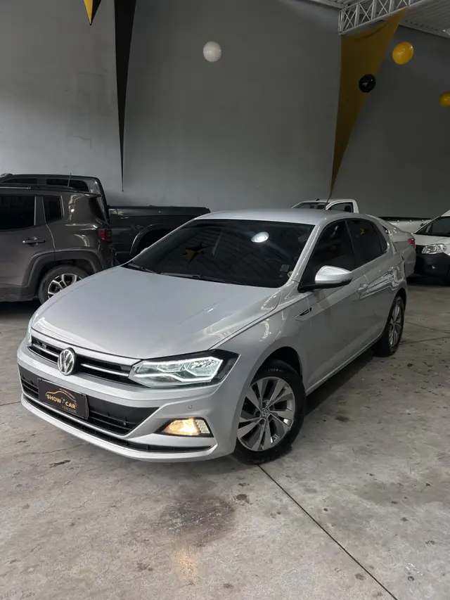 Carro Volkswagen Polo 2018 1.0 200 TSI Highline (Aut) (Flex)