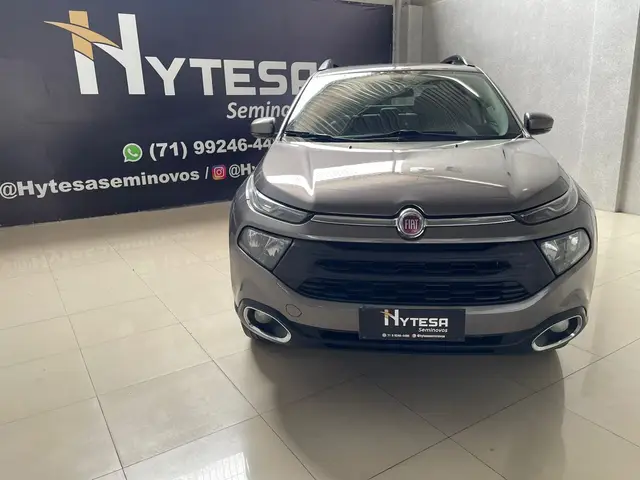 Carro Fiat Toro 2019 Freedom 1.8 AT6 4x2 (Flex)