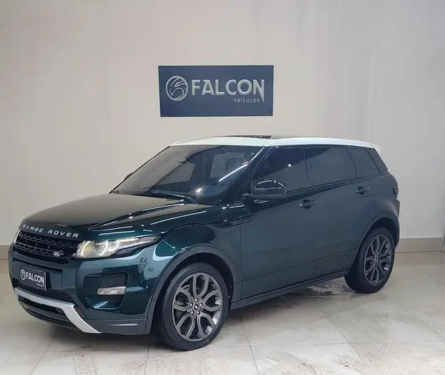 Carro Land Rover Range Rover Evoque 2014 2.0 Si4 Dynamic