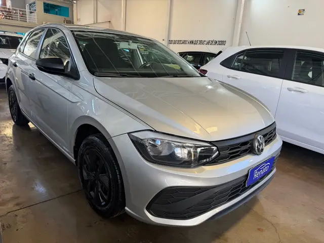 Carro Volkswagen Polo 2025 Track 1.0 Flex 12V 5p
