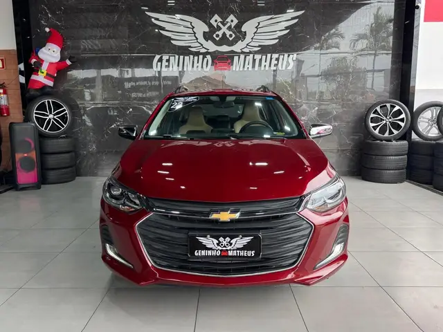Carro Chevrolet Onix 2023 Premier 1.0 Turbo (Aut.)