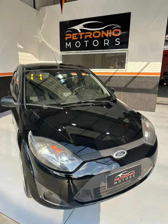 Carro Ford Fiesta Hatch 2011 1.6 (Flex)