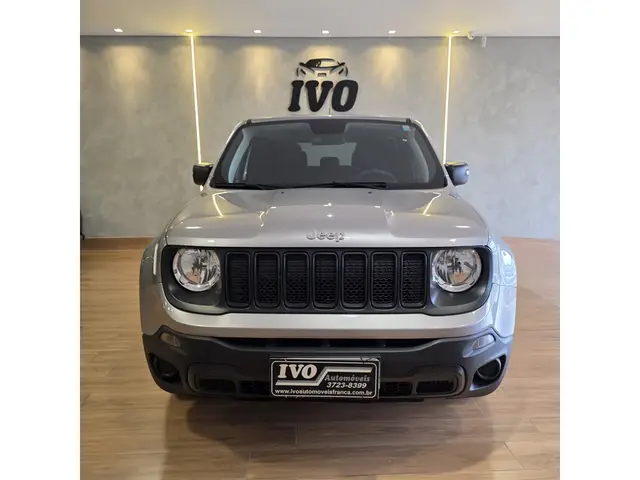 Carro Jeep Renegade 2019 1.8 (Aut) (Flex)