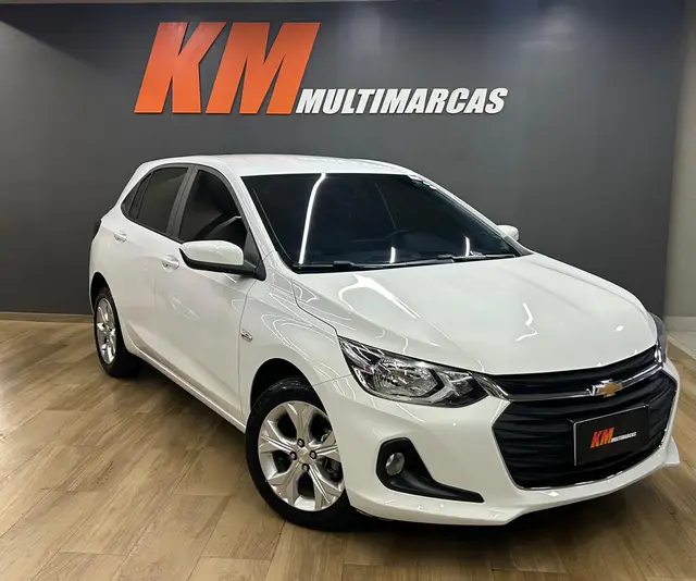 Carro Chevrolet Onix 2025 LTZ 1.0 Turbo (Aut.)