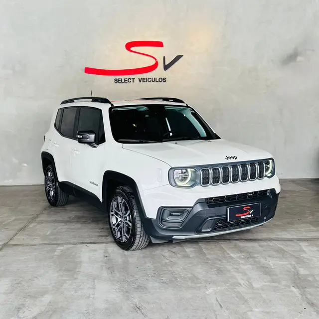 Carro Jeep Renegade 2024 Longitude T270 1.3 Turbo 4x2