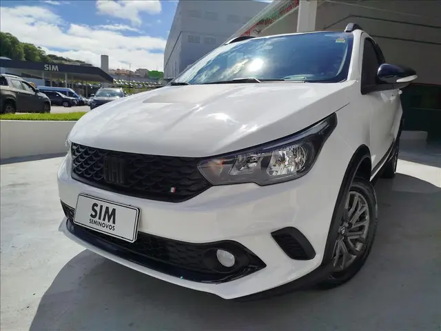 Carro Fiat Argo 2021 Trekking 1.3 (Flex)