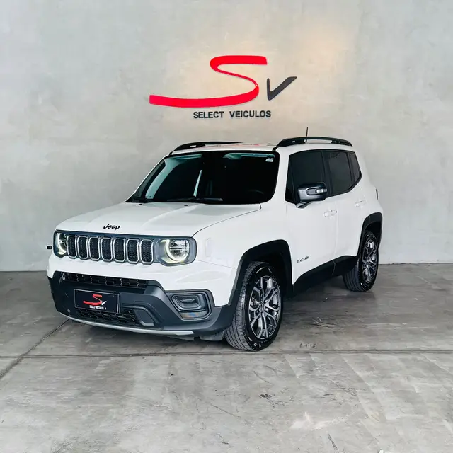 Carro Jeep Renegade 2024 Longitude T270 1.3 Turbo 4x2