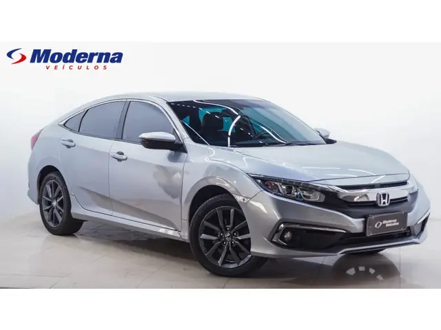 Carro Honda Civic 2021 EX 2.0 i-VTEC CVT