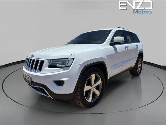 Carro Jeep Grand Cherokee 2015 3.0 V6 CRD Limited 4WD