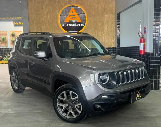 Carro Jeep Renegade 2021 Longitude 1.8 4x2 (Aut) (Flex)