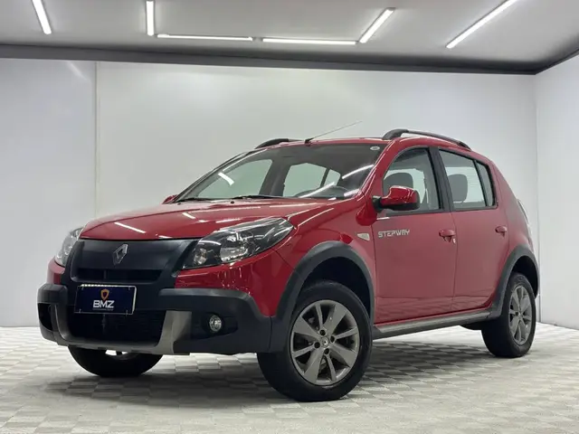 Carro Renault Sandero Stepway 2014 1.6 8V (flex)