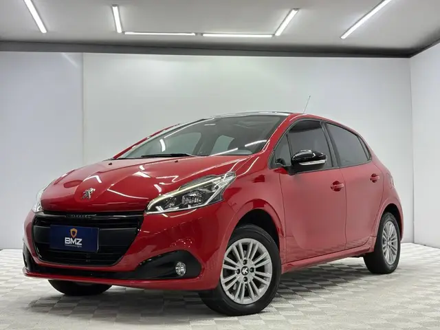 Carro Peugeot 208 2019 Allure 1.2 12V (Flex)