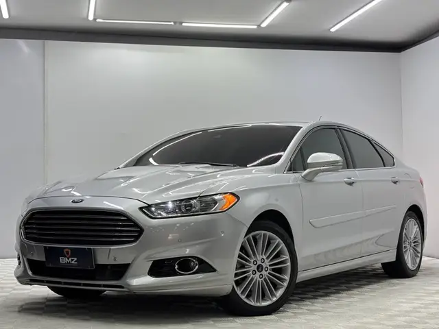 Carro Ford Fusion 2015 2.0 EcoBoost Titanium AWD (Aut)