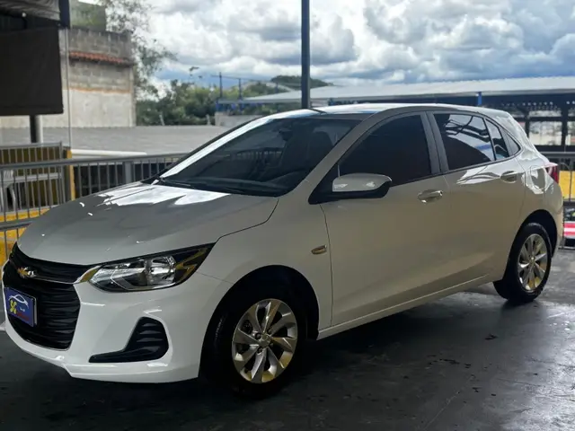 Carro Chevrolet Onix 2022 LT 1.0 (Flex)
