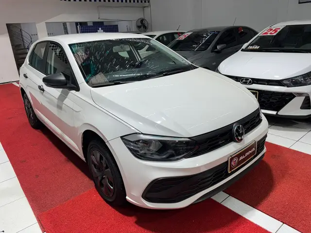 Carro Volkswagen Polo 2025 Track 1.0 Flex 12V 5p