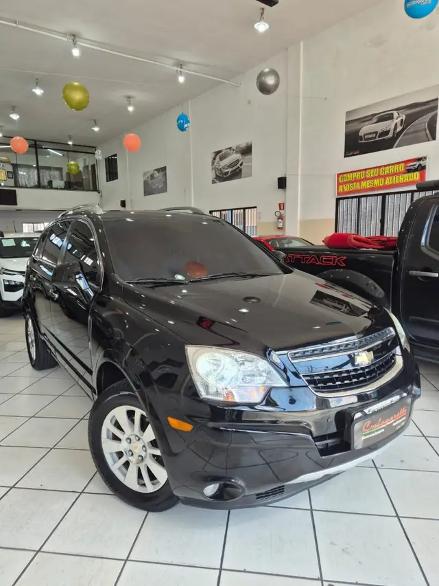 Carro Chevrolet Captiva 2010 Sport 3.6 V6 4x4