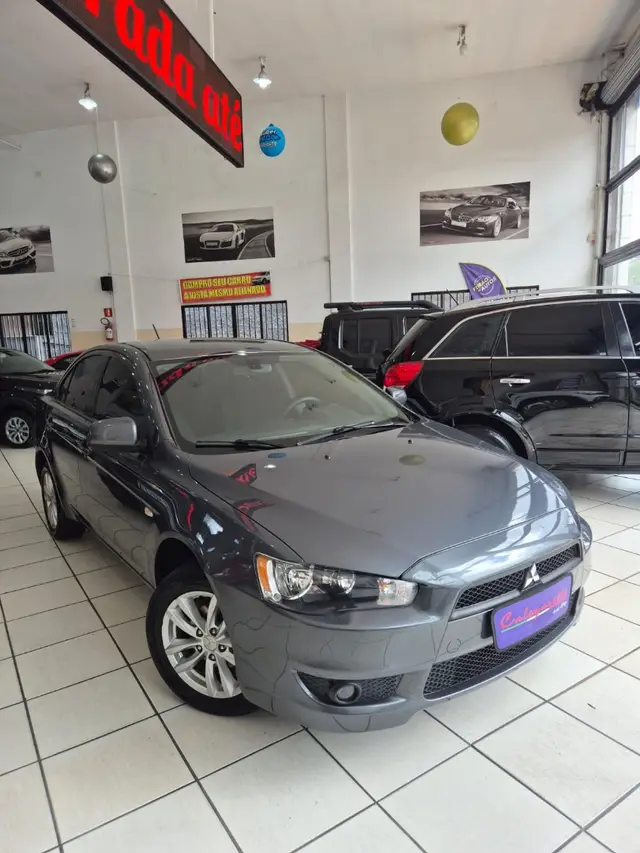 Carro Mitsubishi Lancer 2017 2.0 16V GT CVT