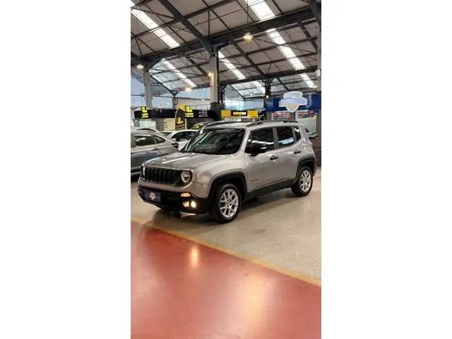 Carro Jeep Renegade 2021 Sport 1.8 4x2 (Aut) (Flex)