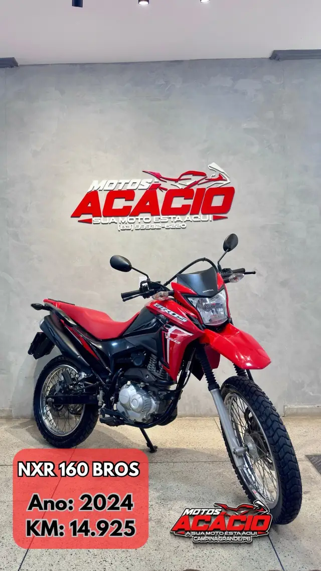 Moto Honda NXR 160 2024 Bros ESDD