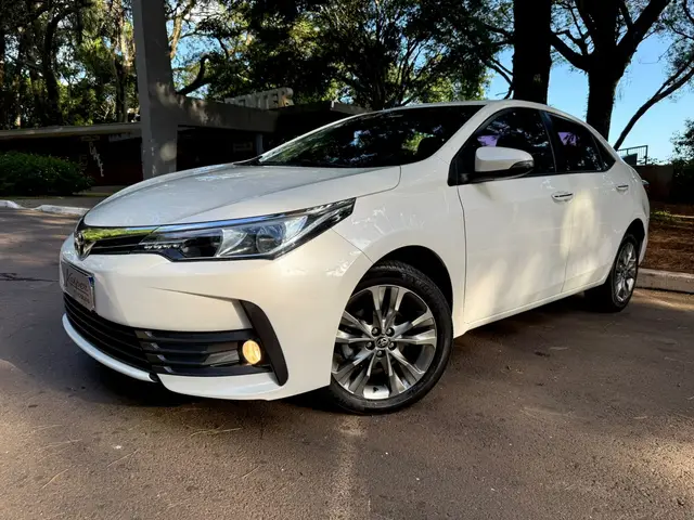 Carro Toyota Corolla 2019 2.0 XEi Multi-Drive S (Flex)