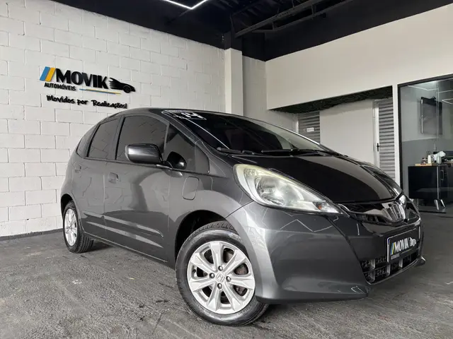 Carro Honda Fit 2014 LX 1.4 (flex)