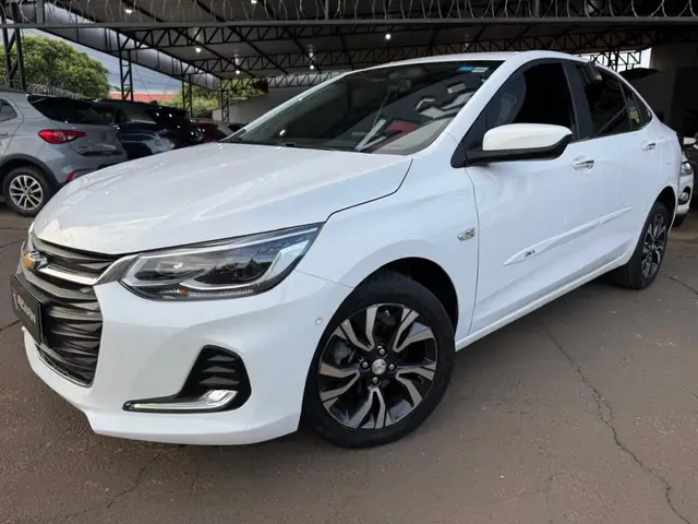 Carro Chevrolet Onix Plus 2024 LT 1.0 Turbo AT