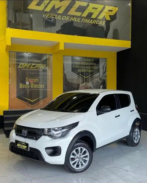 Carro Fiat Mobi 2024 Like 1.0