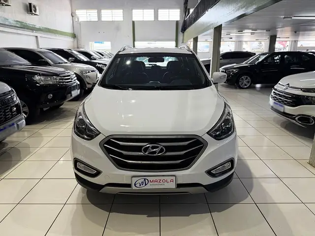 Carro Hyundai ix35 2018 2.0 GL 2WD (Aut) (Flex)